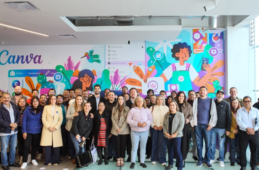  Municipio de Querétaro inaugura Sala Canva en BLOQUE para capacitar a emprendedores