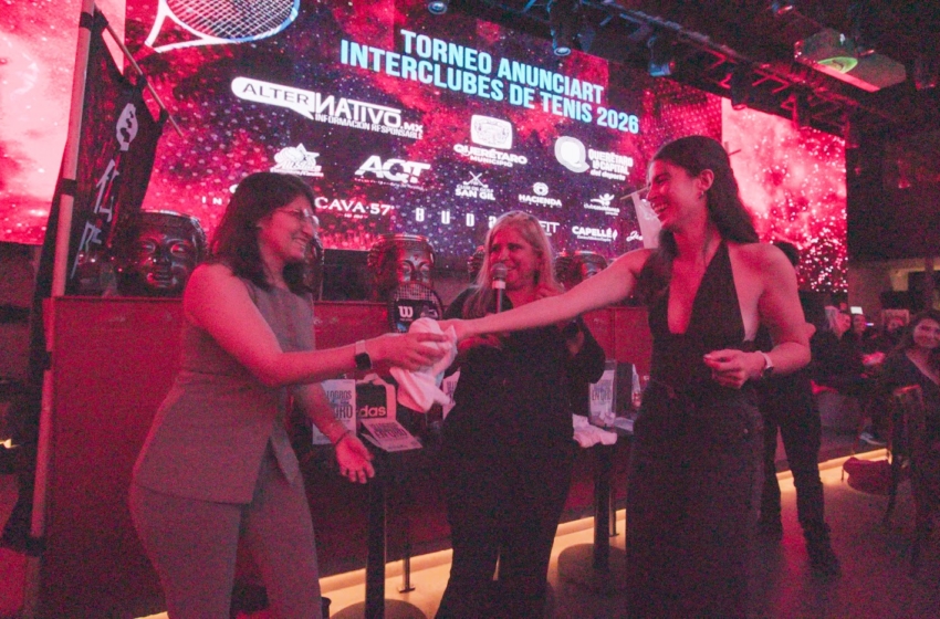  Torneo Interclubs Anunciart reúne a 170 mujeres en Querétaro