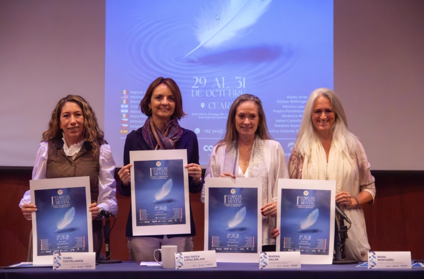  Querétaro realizará primer Foro de Paz y Salud Mental en el CEART