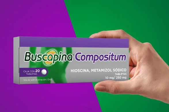  COFEPRIS alerta por lotes falsificados de Buscapina Compositum