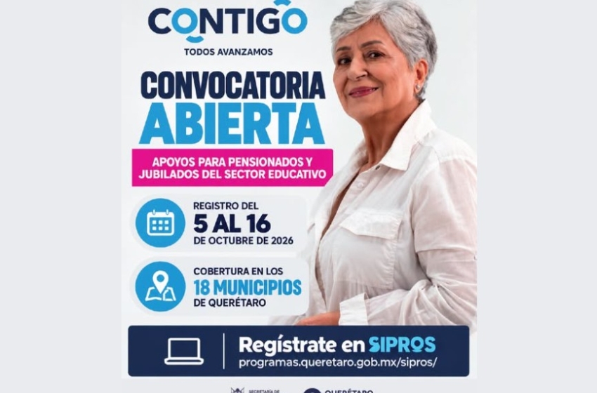  SEDESOQ concluye convocatoria para jubilados y pensionados; 4 mil 766 recibirán apoyo