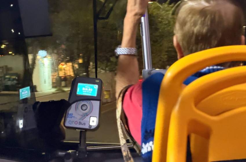  Qrobús suspenderá una semana el pago con tarjetas bancarias; afectará a 12 mil usuarios al mes